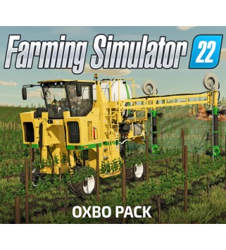 Farming Simulator 22 - OXBO Pack DLC Steam Key GLOBAL